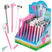Gel Stifte "Cartoon" Display 40er Pack