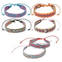 Freundschafts Armbänder "Bohemian" 6er Set