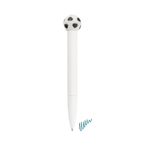 Anti-Stress Kugelschreiber "Soccer"