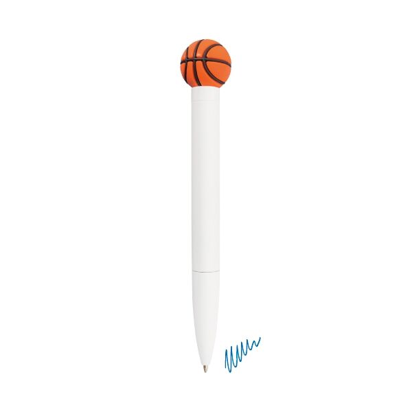 Anti-Stress Kugelschreiber "Basket"