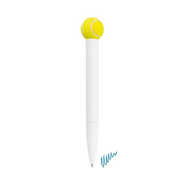 Anti-Stress Kugelschreiber "Tennis"