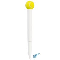 Anti-Stress Kugelschreiber "Tennis"