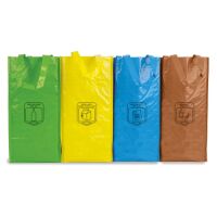 Müll-Organisations Taschen 4er Set "Recycle"