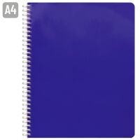 Notizbuch DIN-A4 "Spiral" kariert