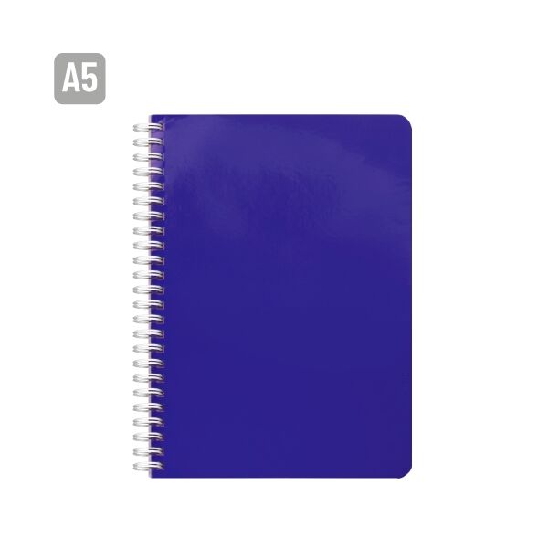 Notizbuch DIN-A5 "Spiral" kariert