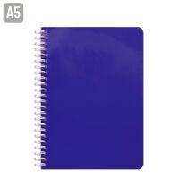 Notizbuch DIN-A5 "Spiral" kariert