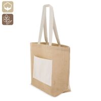Jute & Baumwoll Shopper "Mita" 48x34x17,5cm