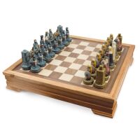 Luxus Schachspiel "Capablanca"