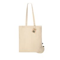 Faltbare Tasche Kieran Fairtrade (natur)