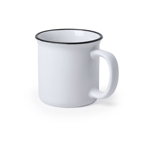 Tasse Bercom (weiß)