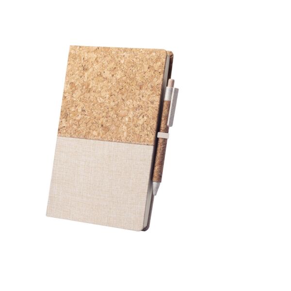Notizblock Brastel (natur)