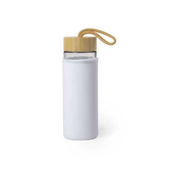 Trinkflasche Lurok (weiß)