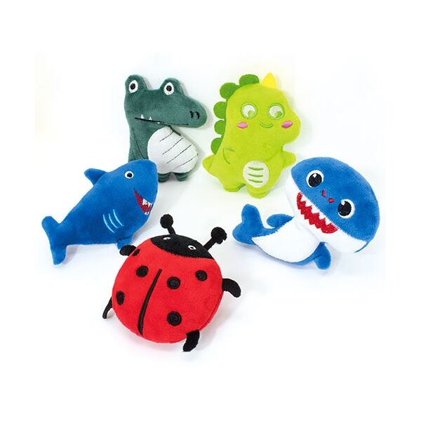 Mini Stofftiere (10er Pack)