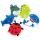 Mini Stofftiere (10er Pack)