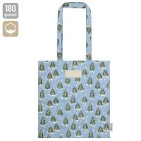 Baumwolltasche mit langen Griffen Christmas (38x42cm)