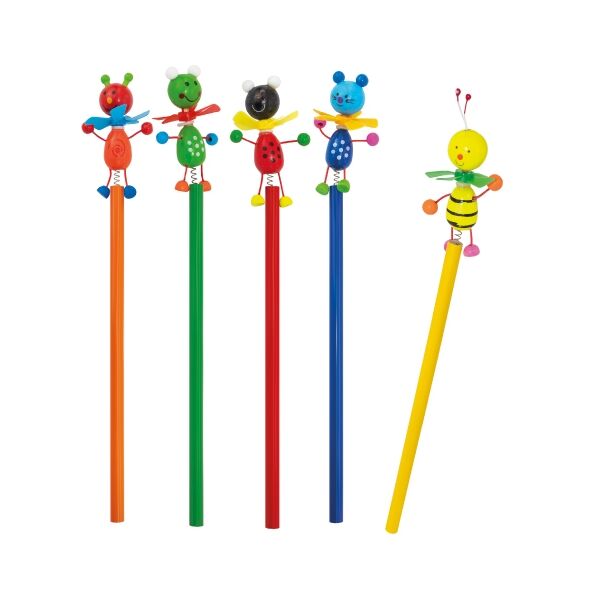 Buntstifte Tiere (5er Set)