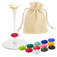 Glasmarkierer Wein (12er Set)