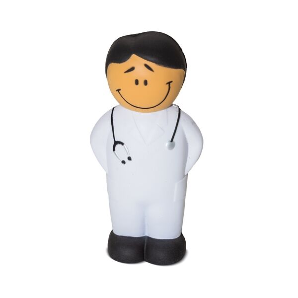 Anti-Stress-Figur Doktor