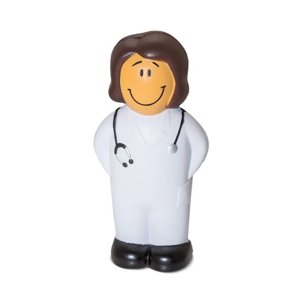 Anti-Stress-Figur Ärztin