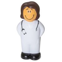 Anti-Stress-Figur Ärztin