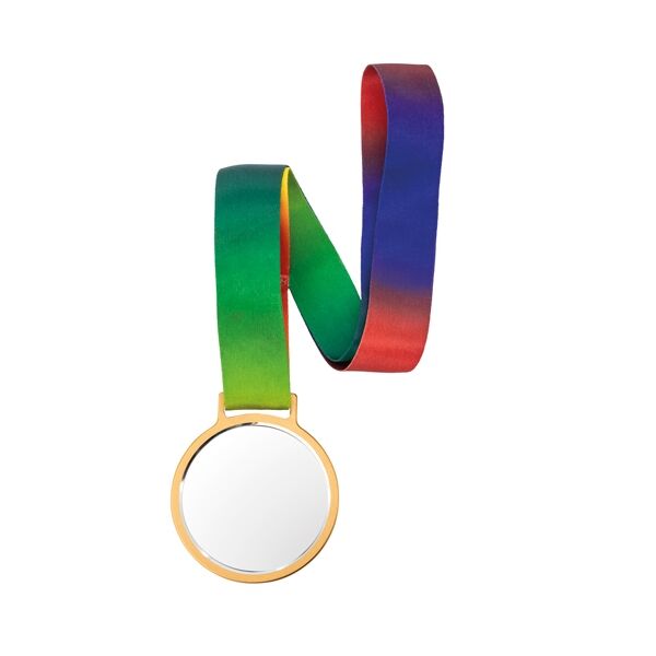 Metaille mit Multicolour Band
