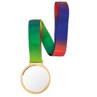 Metaille mit Multicolour Band