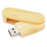 USB-Stick aus Bambus 64GB