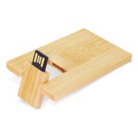 USB-Speicher Karte aus Bambus 64GB