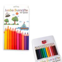 Jumbo Buntstifte