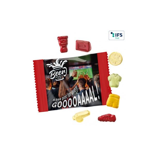 Fruchtgummi Fussball