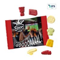 Fruchtgummi Fussball