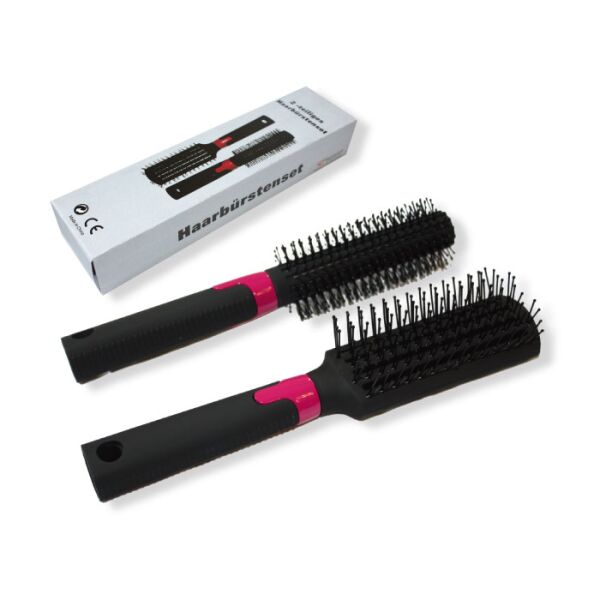 Haarbürsten 2er Set