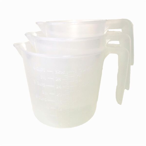 Messbecher 3er Set