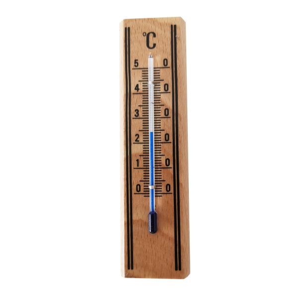 Zimmerthermometer aus Holz