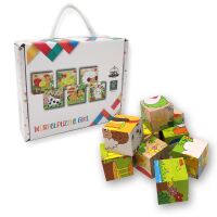 Würfelpuzzle 6in1