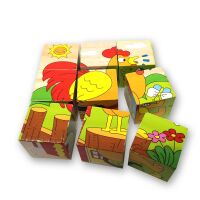 Würfelpuzzle 6in1
