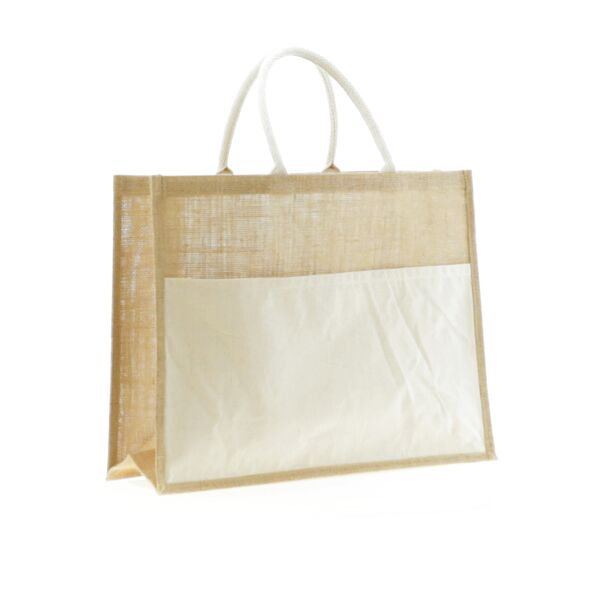 Jutetasche Premium 44x34x15cm
