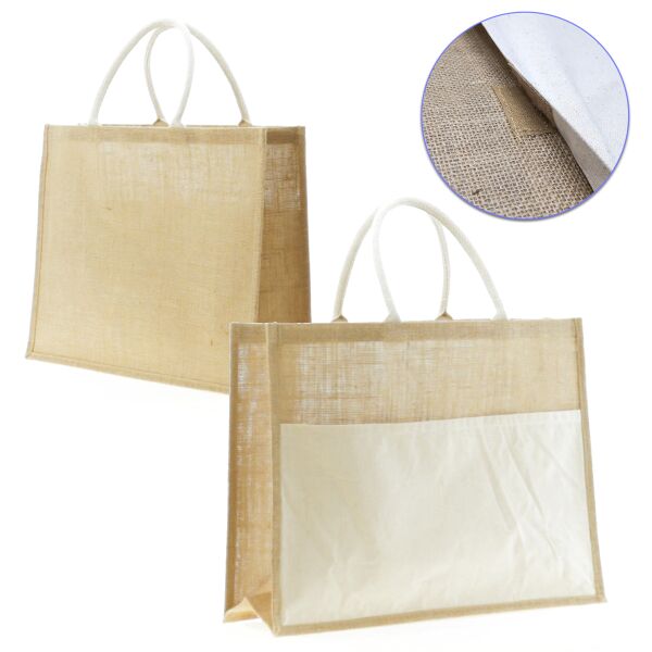 Jutetasche Premium 44x34x15cm