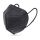 Schutzmaske Ultra FFP2 schwarz