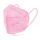 Schutzmaske Ultra FFP2 rosa