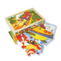 4in1 Holzpuzzle