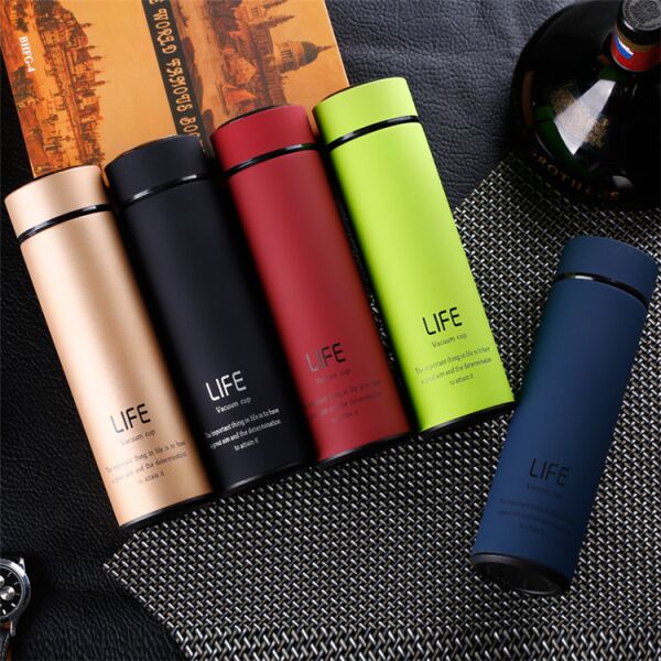 Thermosflasche LIFE - Hot & Cold
