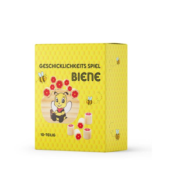 Geschicklichkeitsspiel Biene
