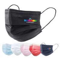 MNS Maske - Hygienemaske mit 4/0 farbigem Druck