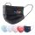 MNS Maske - Hygienemaske mit 4/0 farbigem Druck