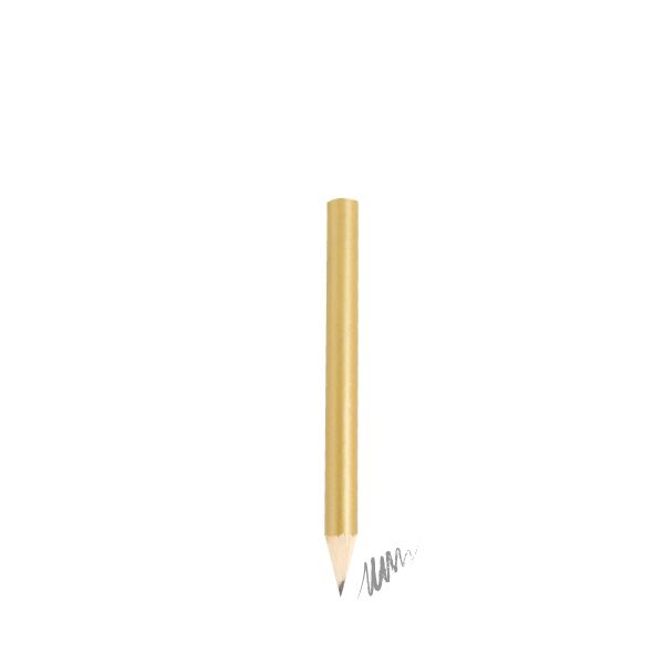 Mini Bleistift metallic