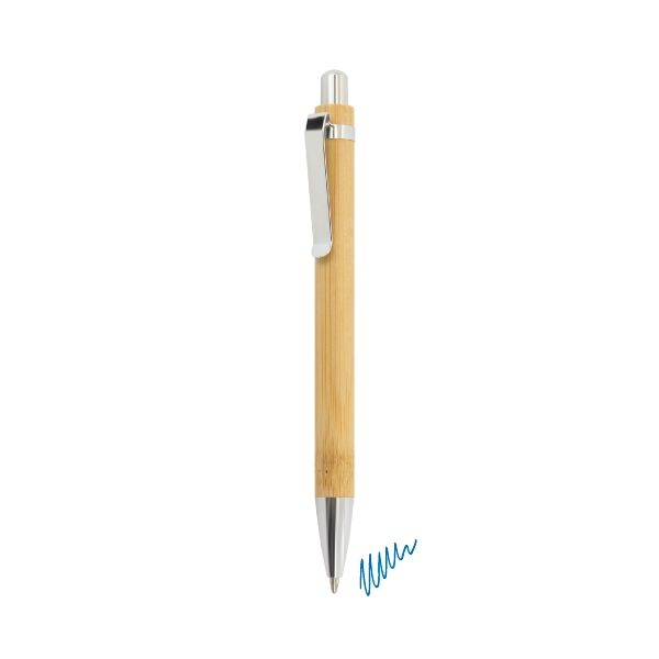 Bambus Kugelschreiber "Arctic"