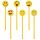 Emoji Bleistifte (6er Pack)