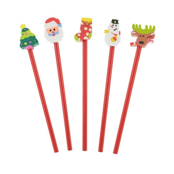 X-Mas Bleistifte (5er Pack)