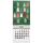 Kalender mit Magnet